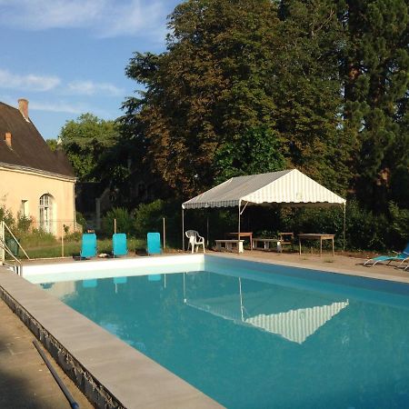 Bed and Breakfast Chateau De Rys Bossay-sur-Claise Экстерьер фото