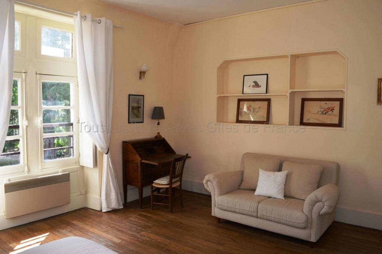 Bed and Breakfast Chateau De Rys Bossay-sur-Claise Экстерьер фото