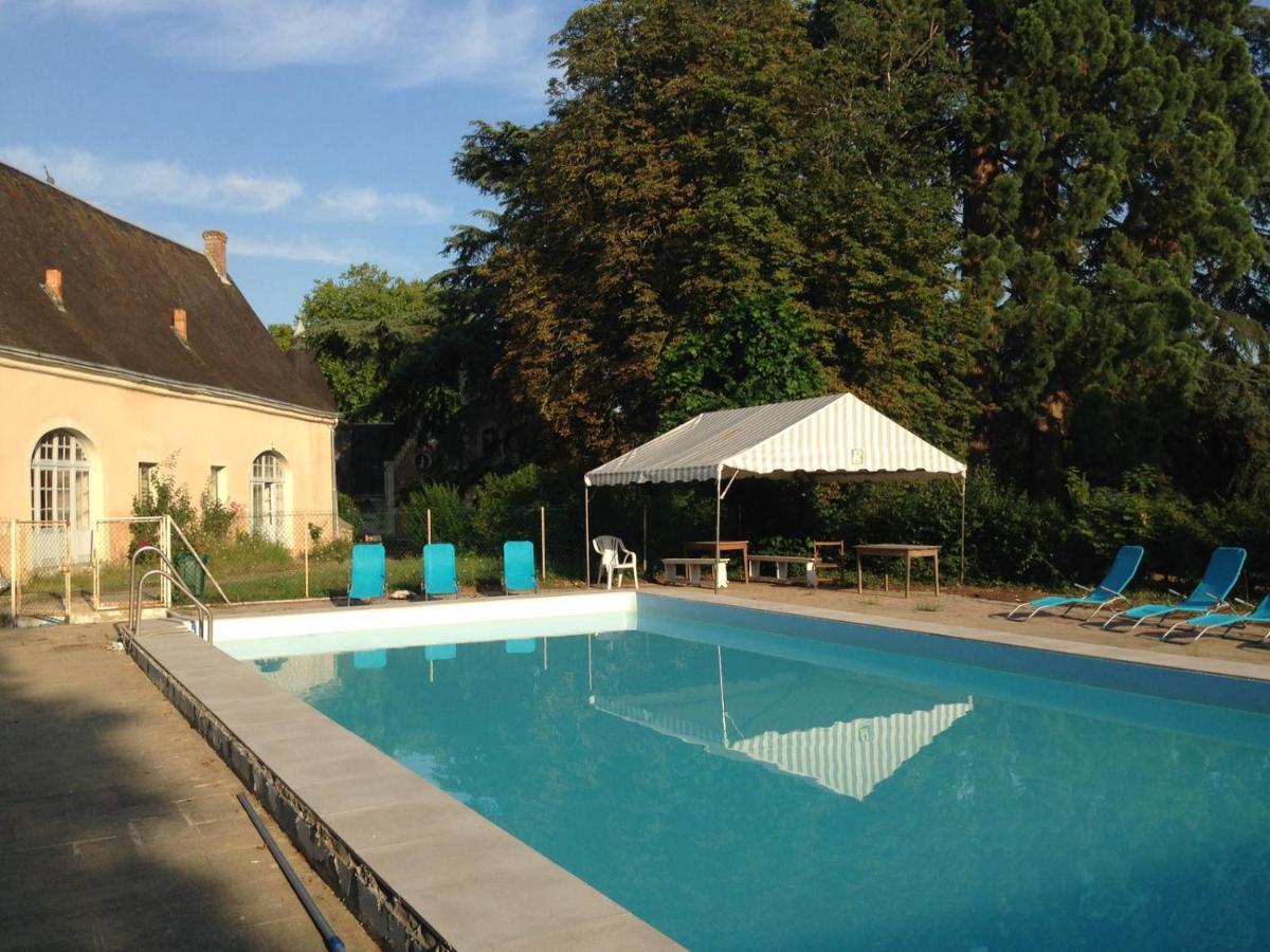 Bed and Breakfast Chateau De Rys Bossay-sur-Claise Экстерьер фото