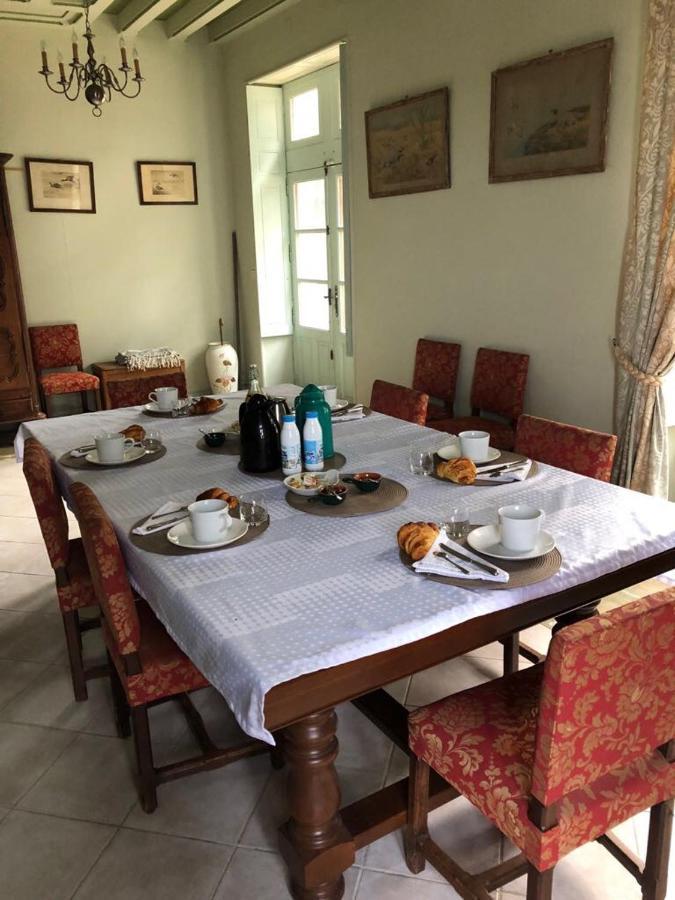 Bed and Breakfast Chateau De Rys Bossay-sur-Claise Экстерьер фото